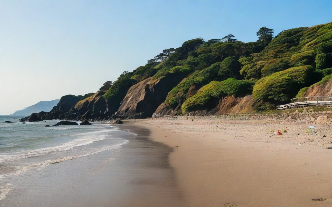 best beaches in kamakura sub 4