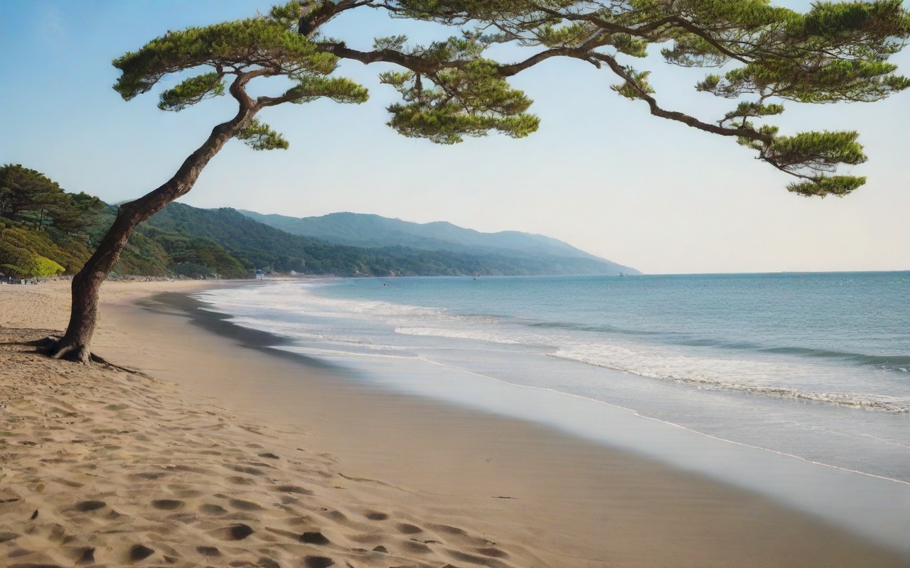 best beaches in kamakura sub 5