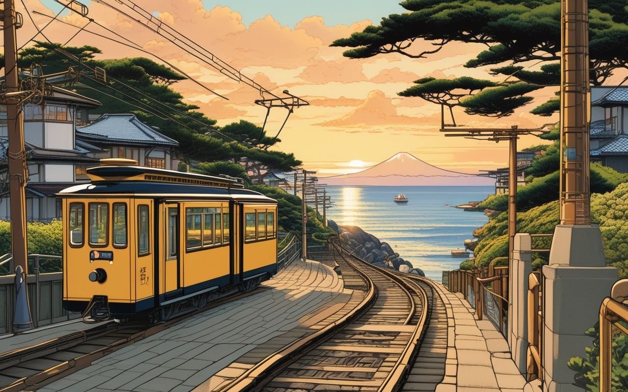 Enoden Etiquette Guide — How to Ride the Enoshima Railway 2026, additional photo 1