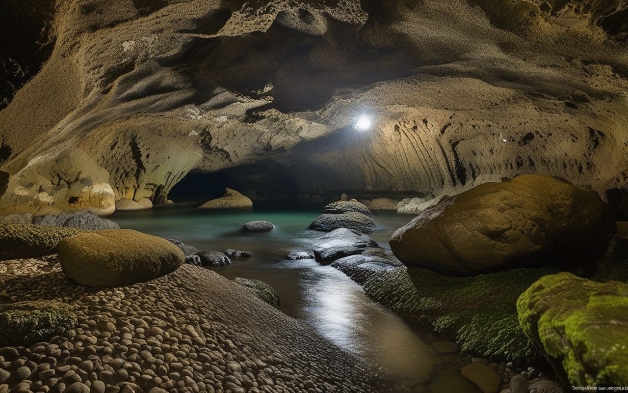 enoshima cave exploration sub 3