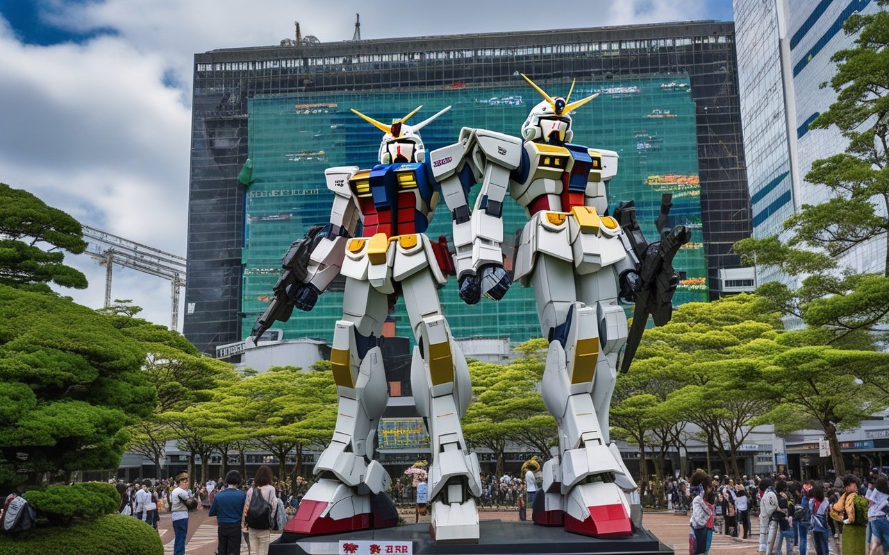 GUNDAM FACTORY YOKOHAMA — Moving Gundam's History & Legacy 2026