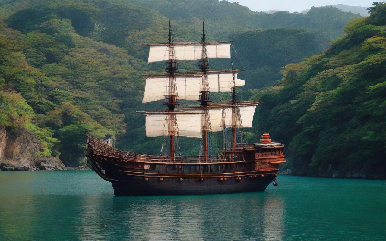 hakone pirate ship time sub 5