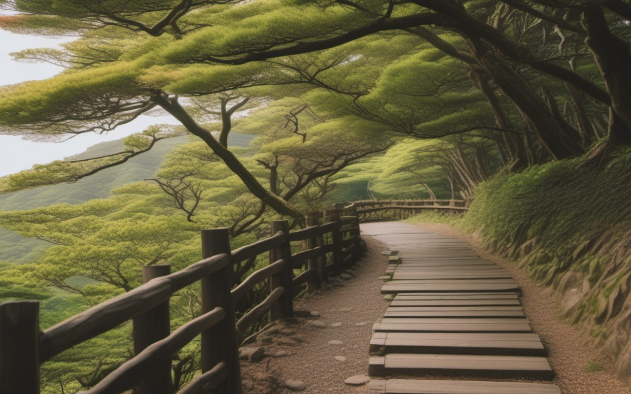 Jogashima Hiking Trail