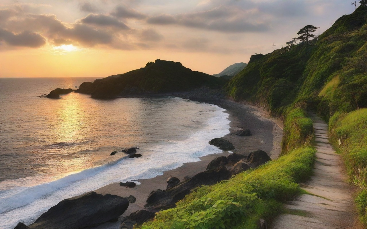 jogashima sunset spots sub 5