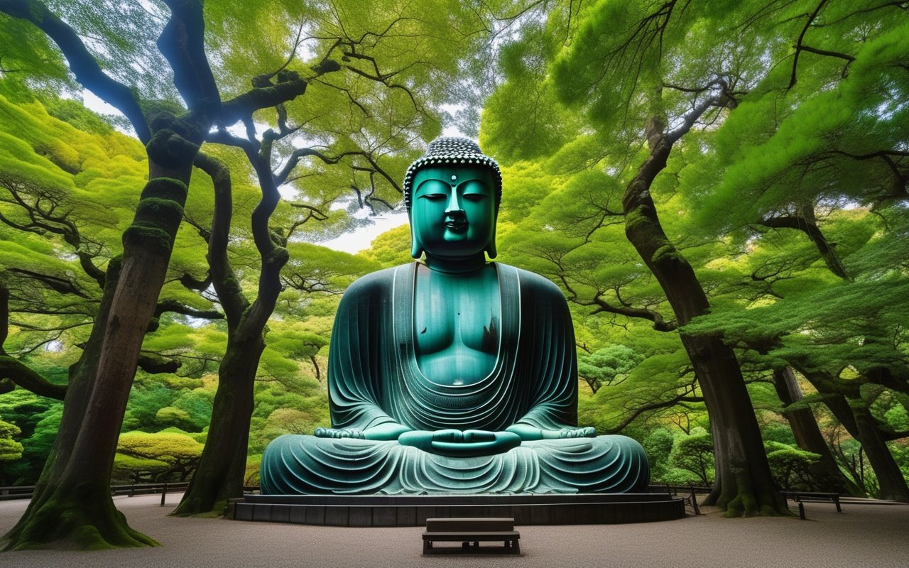Scenic view of Kanagawa, Japan