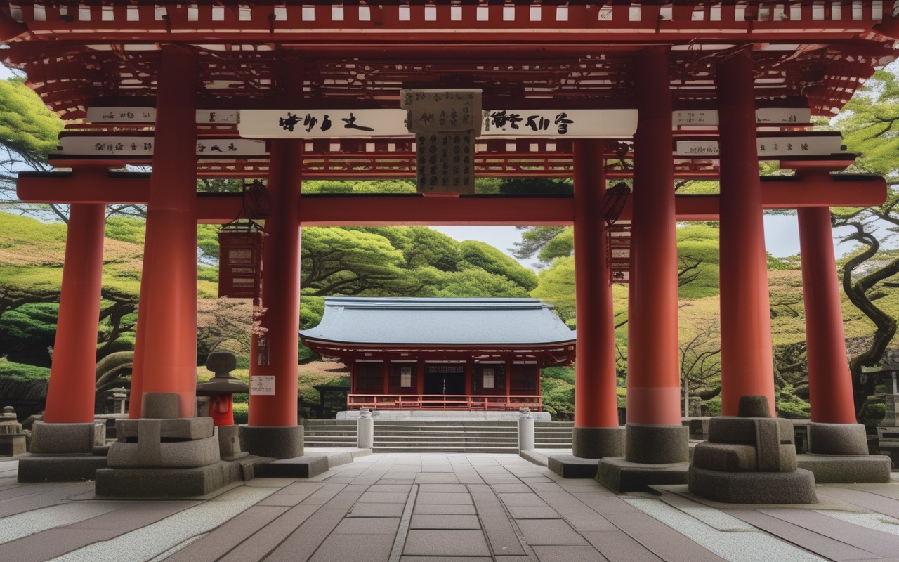 Kamakura Shrine Temple Guide