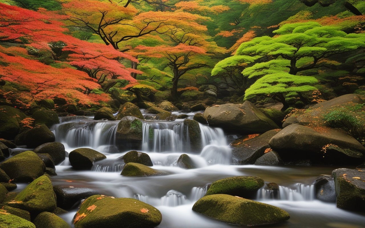 kanagawa autumn foliage sub