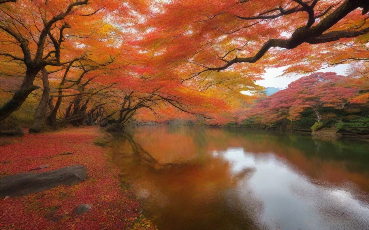 kanagawa autumn foliage sub 3