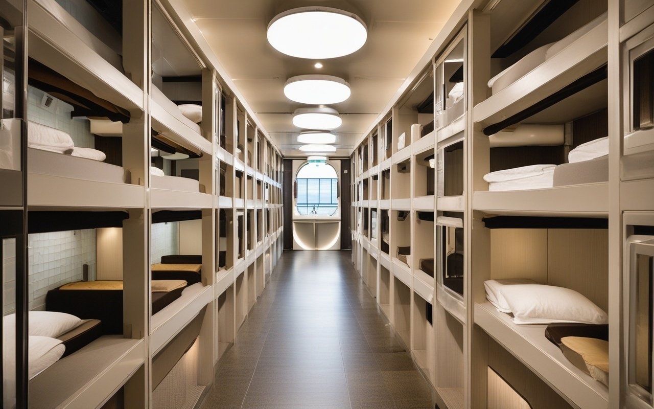 Kanagawa Capsule Hotel Guide 2026 — Unique & Affordable...