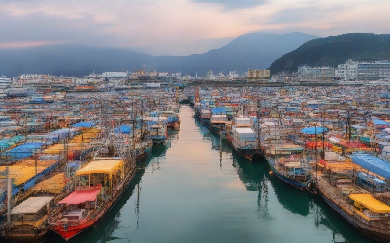 misaki port morning market sub 5