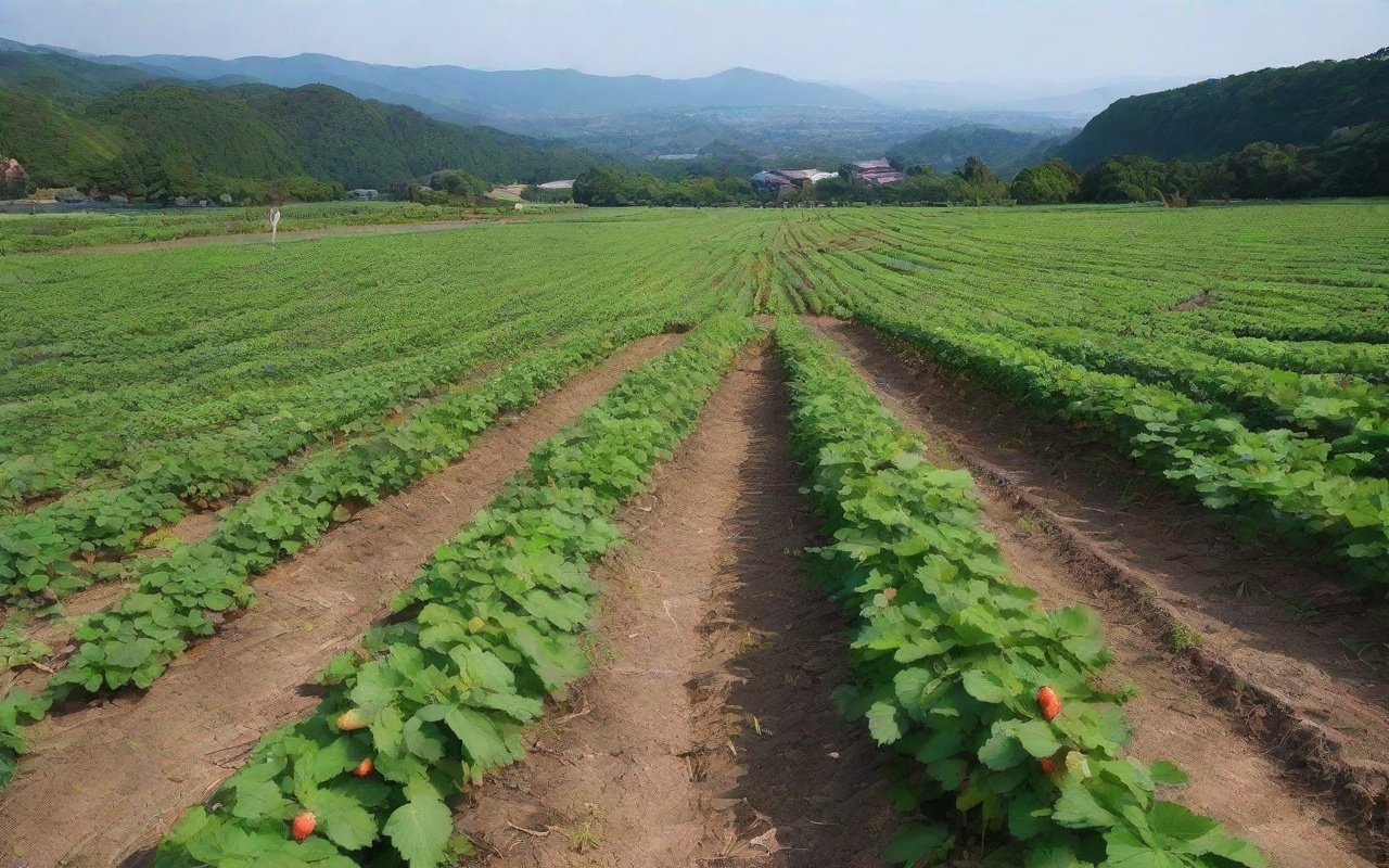Miura Strawberry Picking Guide
