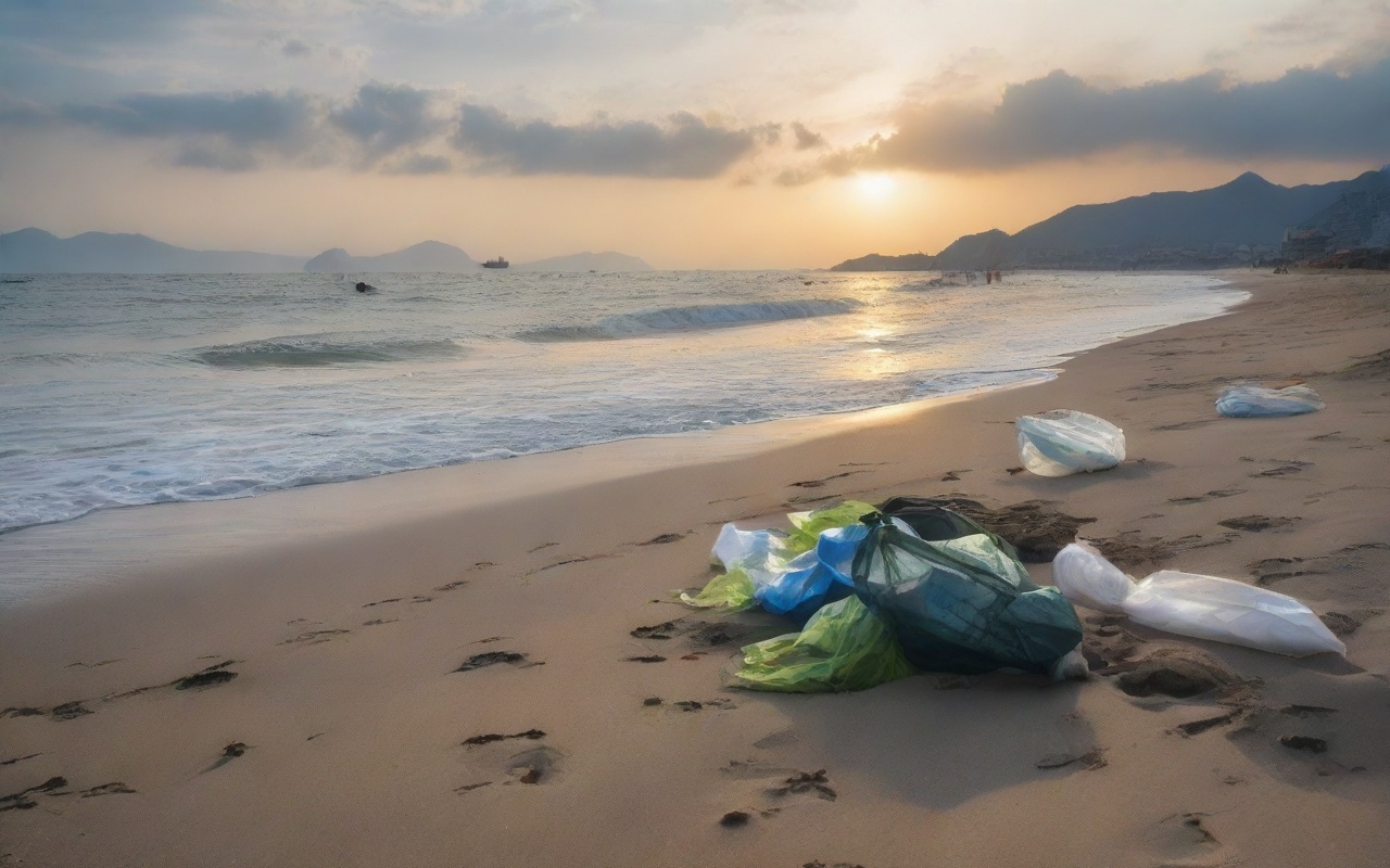 Shonan Beach Cleanup Gear