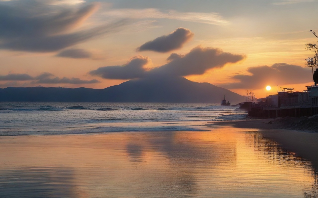shonan enoshima sunset guide sub 3