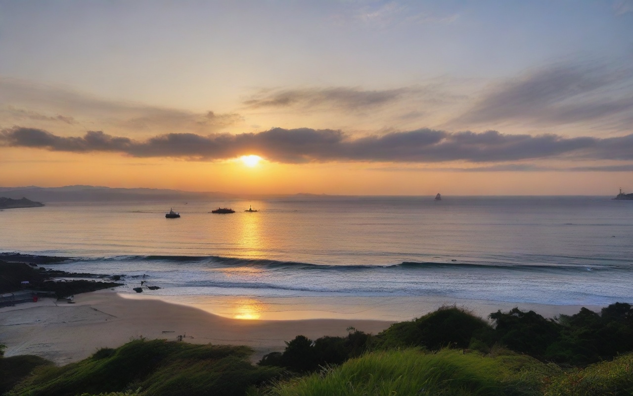 shonan enoshima sunset guide sub 5