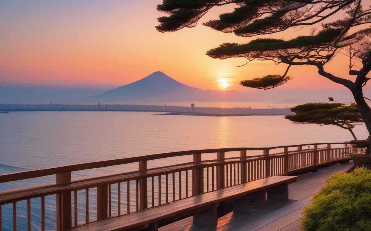 shonan sunset spots guide sub 5