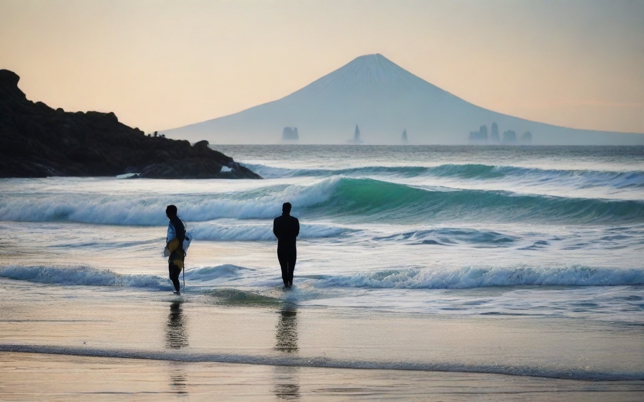 Shonan Surfing Guide