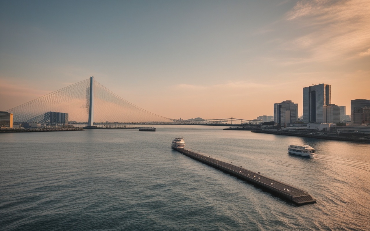 Yokohama Bay Cruise Experience
